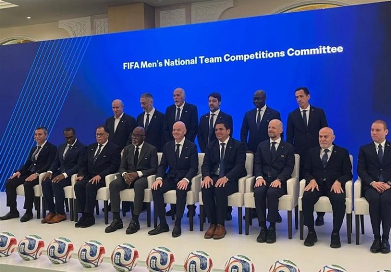 تأکید اینفانتینو برای تحقق وعدههایش در فینال کافا در دیدار با تاج