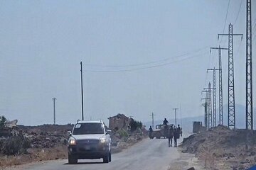 تحرکات جدید نظامیان رژیم صهیونیستی در حومه قنیطره سوریه