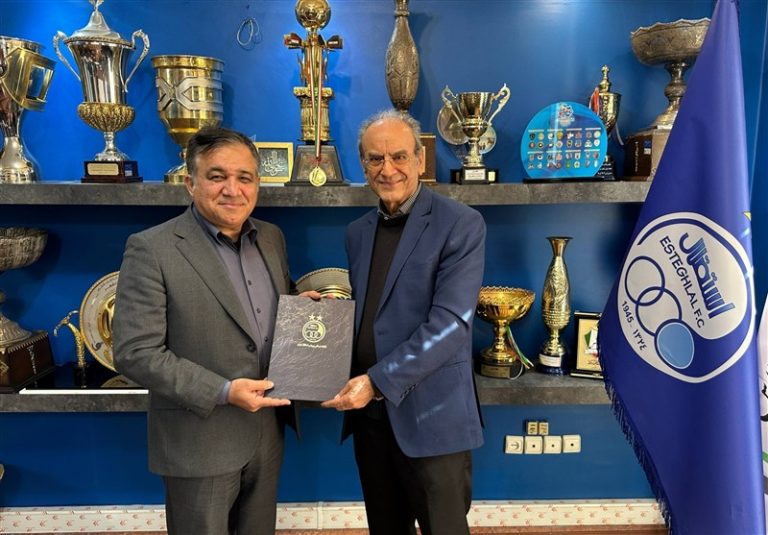 ترابیان رئیس سازمان فوتبال استقلال شد