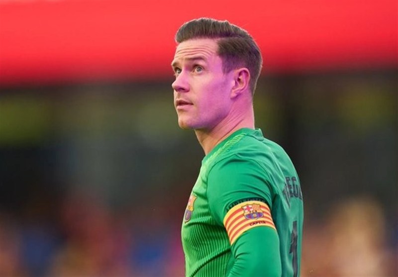 تراشتگن؛ نه خیال جدایی از بارسلونا و نه ترس جا ماندن از جام جهانی