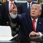 ترامپ بار دیگر به یک خبرنگار زن توهین کرد