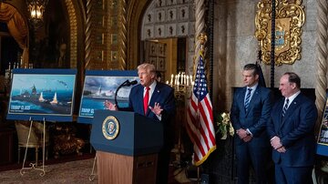 ترامپ، مادورو را تهدید کرد: این آخرین بار [در عمرش] خواهد بود که می‌تواند سرسختی نشان دهد / حمله‌ای متفاوت به یک شناور دیگر+عکس