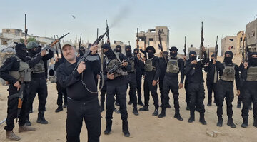 تروریستهای تحت حمایت اسرائیل در غزه / خلاء قدرت در غزه و ظهور گروههای شبهنظامی جدید / تروریستهای نوظهور در غزه علیه حماس میجنگند