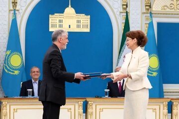 تفاهمنامهای سینمایی میان ایران و قزاقستان