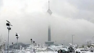 تهرانیها آماده باشند/ برف و باران در راه است؟