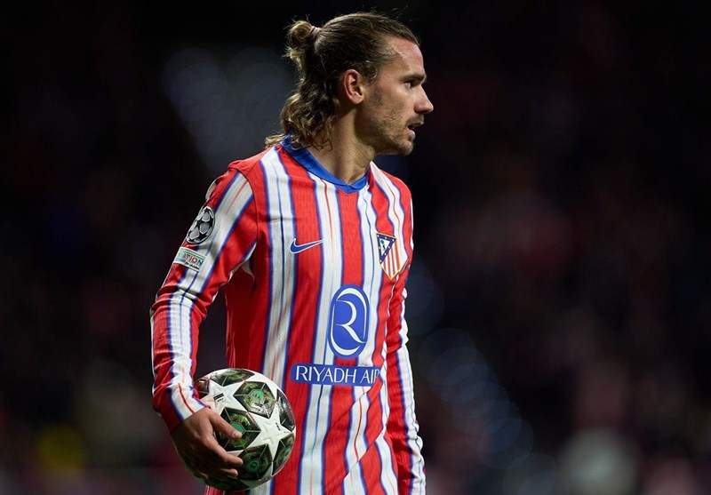 جدایی احتمالی گریزمان از اتلتیکومادرید در پایان فصل