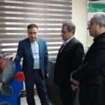 حضور فرماندار بندرانزلی در دانشگاه ملی مهارت به مناسبت روز دانشجو