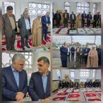 حضور فرماندار صومعه‌سرا در مشهد میرزا به مناسبت سالروز شهادت میرزا کوچک جنگلی