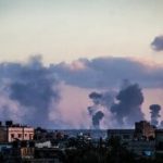 حمله اسرائیل به اردوگاه پناهندگان در غزه