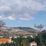 حمله هوایی اسرائیل به جنوب لبنان/ عکس