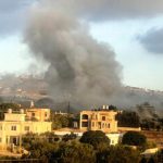 حمله پهپادی اسرائیل به لبنان