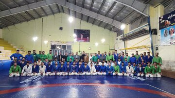 خراسان شمالی میزبان دومین اردوی آمادهسازی تیم ملی کوراش آقایان