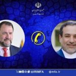 در پی توقیف یک نفتکش دیگر در کارائیب؛ عراقچی با وزیرخارجه ونزوئلا گفتگو کرد