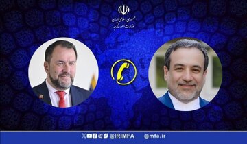 در پی توقیف یک نفتکش دیگر در کارائیب؛ عراقچی با وزیرخارجه ونزوئلا گفتگو کرد