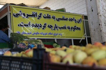 دستور عارف برای تکرار تجربه همیشه ناکام ۴۶ ساله / برخورد با فروشندگان، راه علاج گرانفروشی است؟