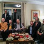 دیدار دبیران فجر با استاد حسن ریاحی/ مرور خاطرات و ایده‌های نو برای جشنواره