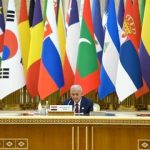 رئیس جمهور عراق: بغداد پس از سال‌ها انزوا، بازگشته‌است / حق زندگی شرافتمندانه مردم ایران به رسمیت شناخته شود