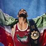 رحمان عموزاد برنده جایزه مسلط ترین آزادکار جهان شد