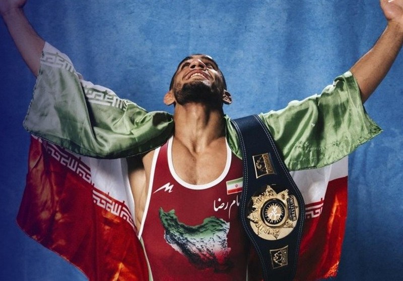 رحمان عموزاد برنده جایزه مسلط ترین آزادکار جهان شد