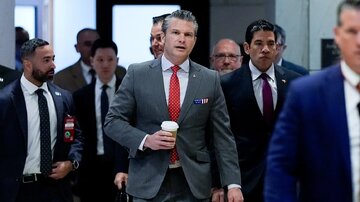 رسوایی شرم‌آور دیگری برای وزیر جنگ آمریکا / عکس