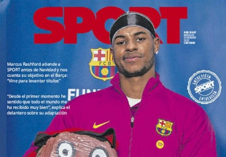 رشفورد: میخواهم در بارسلونا بمانم/ در جای ایدهآلی هستم