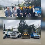 رونمایی از ماشین آلات و تجهیزات تخصصی جدید شهرداری شاندرمن