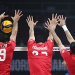 رکوردشکنی والیبال در برگزاری رویدادهای بین المللی