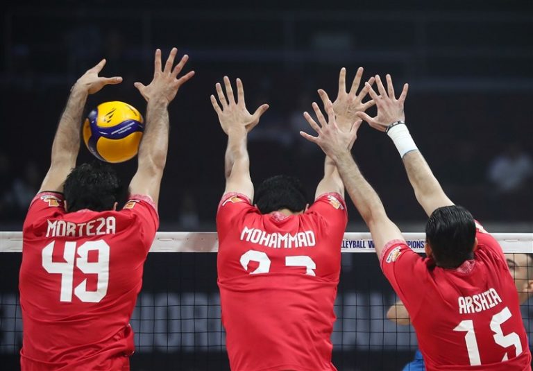 رکوردشکنی والیبال در برگزاری رویدادهای بین المللی
