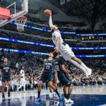 زلزله در نقشه NBA