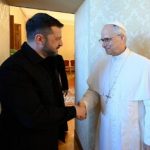 زلنسکی با پاپ لئو دیدار کرد/ نشست با نخست وزیر ایتالیا در دستور کار