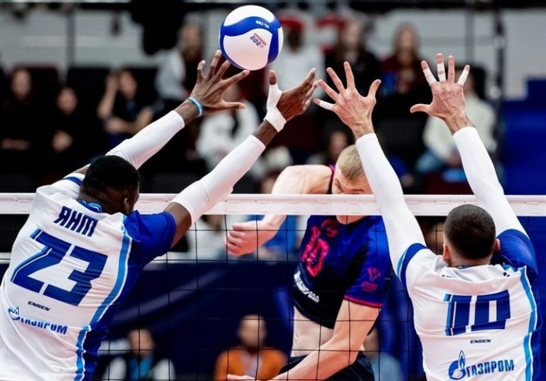 زنیت کازان فاتح سوپرکاپ والیبال روسیه شد