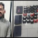 سارق کنسول‌های بازی در پرند به دام افتاد