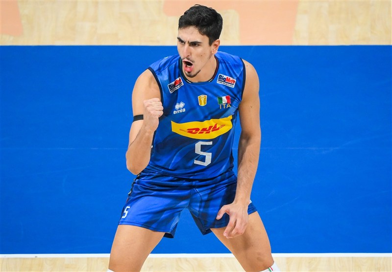 ستاره ایتالیایی مرد شماره یک والیبال سال ۲۰۲۵ شد