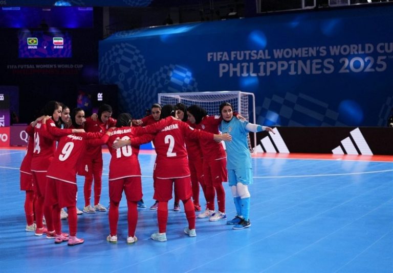 سقوط بانوان ملیپوش فوتسال ایران در ردهبندی فیفا/ تیم شمسایی همچنان در رده پنجم دنیا