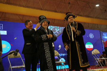 شب ایران و قزاقستان با شعار «میراث مشترک، پیوند پایدار» برگزار میشود