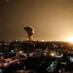 شنیده شدن صدای انفجار در دمشق