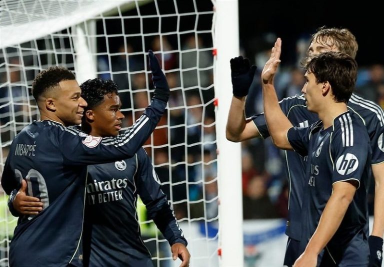 صعود دشوار رئال مادرید با بریس امباپه