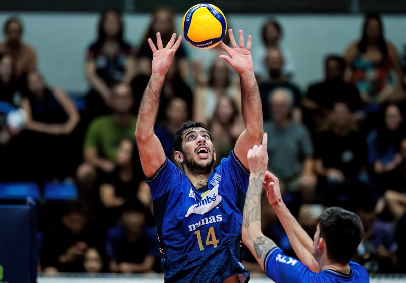 صعود یاران کریمی به رد پنجم لیگ برتر والیبال برزیل