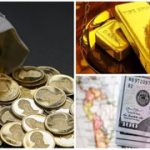 طلای ۱۸ عیار رکورد زد/ دلار ۲۲ درصد گران شد/سکه در سال ۱۴۰۴ چقدر گران شد؟