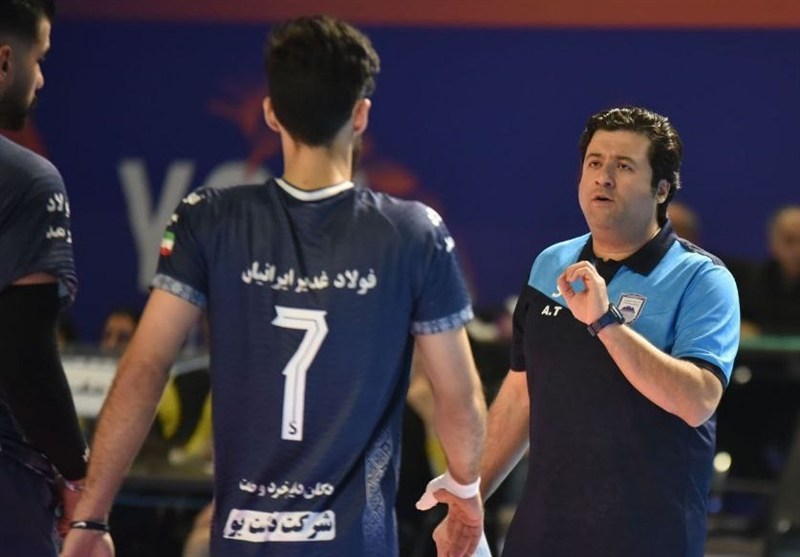 طلوعکیان: در ورزش حرفهای نتیجه حرف اول را میزند/ باختهای ابتدای فصل ما فنی نبود