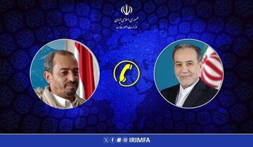 عراقچی: گروههای یمنی مانع تحقق توطئه دشمنان برای تضعیف و تجزیه کشورشان شوند