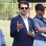 عزیزی: در تلاشیم که تازه به نقطه صفر در گلف برسیم!