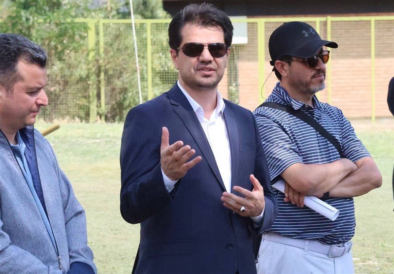 عزیزی: در تلاشیم که تازه به نقطه صفر در گلف برسیم!