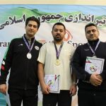 عفتی قهرمان سومین دور مسابقات آزاد تپانچه شد/ قهرمان المپیک ۲۰۲۰ در جایگاه سوم