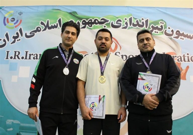 عفتی قهرمان سومین دور مسابقات آزاد تپانچه شد/ قهرمان المپیک ۲۰۲۰ در جایگاه سوم