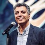 عکس| دیدار صمیمی عادل فردوسی‌پور و همایون شجریان