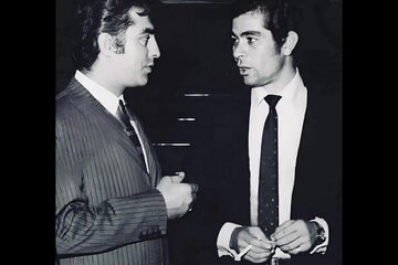 فردین : بهروز وثوقی مدت زیادی با اشرف پهلوی بود و با دربار ارتباط داشت / قضیه «فیلمهای آبگوشتی» از کجا شروع شد؟