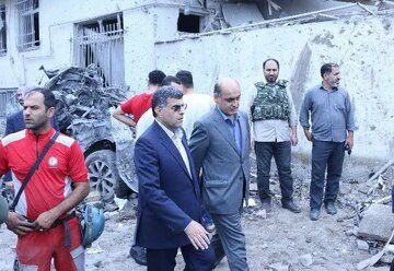 فرماندار آستانه اشرفیه، با اشاره به آخرین وضعیت شهرستان پس از حمله رژیم صهیونیستی: 
ارزیابی های جدید تا ۱۵ آذر به اتمام خواهد رسید.