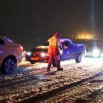 فرماندار رودبار خبر داد:بارش ۲۰ سانتی‌متری برف در شاه شهیدان