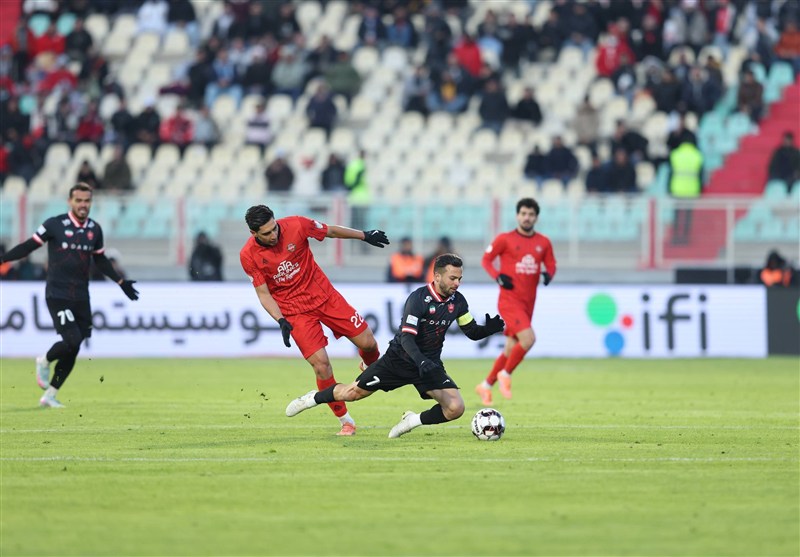 فیلم خلاصه بازی و ضربات پنالتی دیدار تراکتور – پرسپولیس